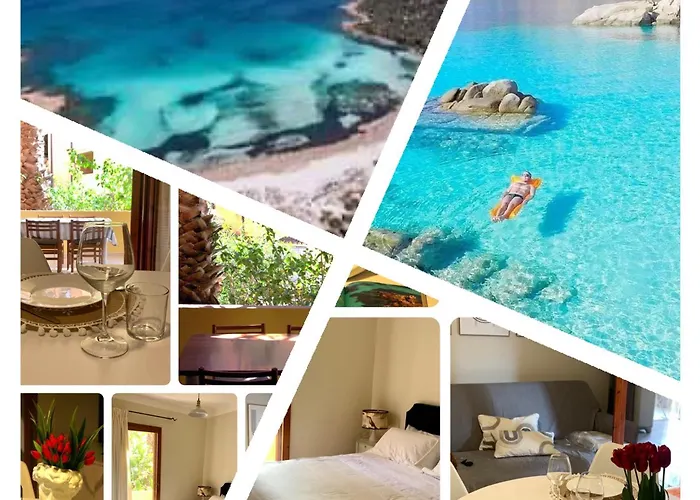 Lägenhet Nest House - Esclusivo Marina Di Olbia- Mater - Beaches - Close To The Airport - Private Parking- Full Comforts -